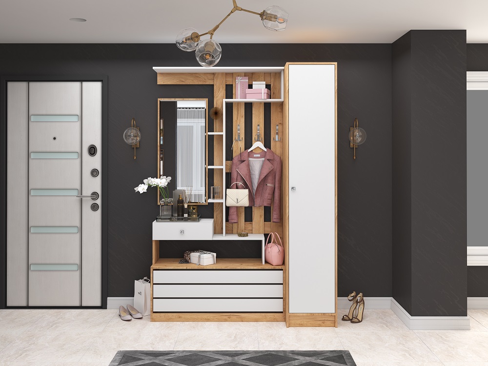 Ямайка (Дуб крафт золотой/Белый)