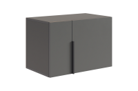 Антресоль L600 Баско Графит