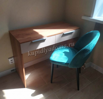 Стол туалетный Рамона (Дуб кельтский/Бежевый)