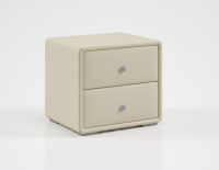 Тумба_Твист_кожа_крема Тумба_Твист_кожа_крема