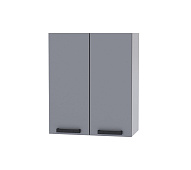 Шкаф верхний сушка 6С кухня Версаль (Белый/Лунный кратер)