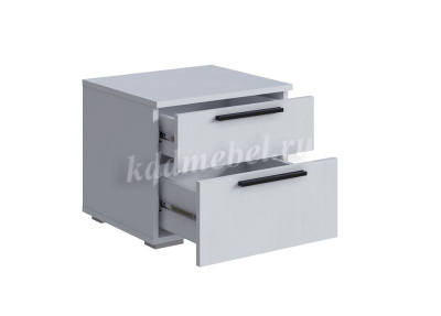 Тумба прикроватная Люмьер (Белый)