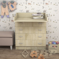 комод пеленальный дуб со комод пеленальный дуб со