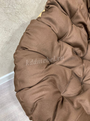 Кресло Papasan (Ротанг №4, ткань Matador 010)