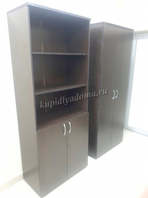 Шкаф 2-х дверный для одежды Гермес Шк34 (Венге)