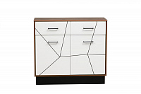 Комод Гамма 54.07 (Таксония/Белый)