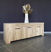 Тумба ТВ Квадро-31 малая (Дуб Делано светлый) 