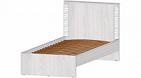 Кровать Ривьера 0.9 (Анкор светлый)
