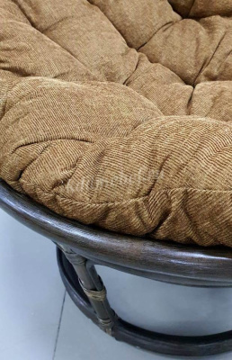 Кресло RJG-Papasan (Ротанг №6, ткань Mulan 152)