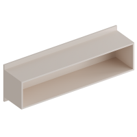 Полка настенная №1 1300х300х400