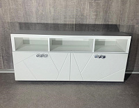 Тумба под ТВ Сандра 1000 (Белый лофт)