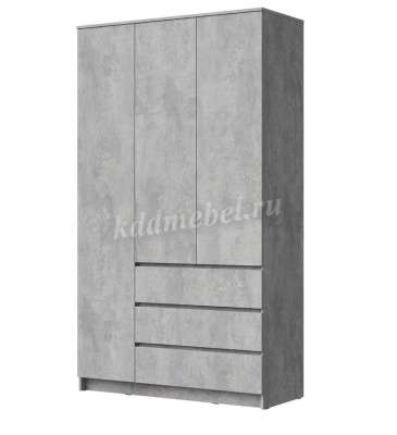 Шкаф Лето-1 1.2 (Цемент светлый)