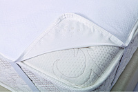 Наматрасник влагоустойчивый на резинке микрофайбер 1600*2000 (Мелодия сна)