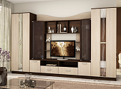 Гостиная Палермо-3 (Венге/Анкор белый)
