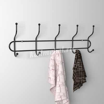 Вешалка Дружба-5 (Черный)