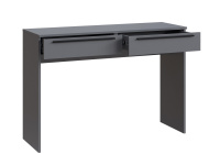 МС Люмьер Стол макияжный Графит откр МС Люмьер Стол макияжный Графит откр