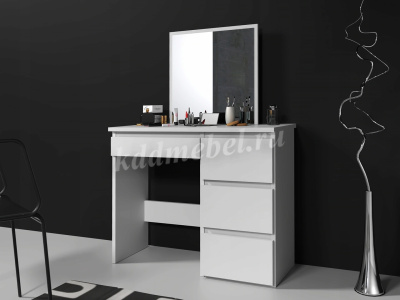 Косметический стол Сура (Белый)