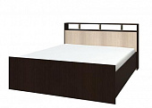 Кровать Саломея 1.6 (Венге/Лоредо) 