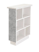 Шкаф нижний ШНТ 200 Кухня Орлеан (Кантри Мята) БЕЗ СТОЛЕШНИЦЫ