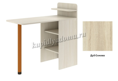 Маникюрный столик Атлант (Дуб сонома светлый)