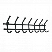 Вешалка Норма-7 (Черный)