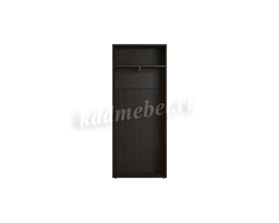 Шкаф 2-х дверный для одежды Гермес Шк34 (Венге)