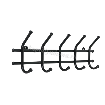 Вешалка Норма-5 (Черный)