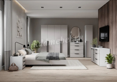 Антресоль Мята 0.4 (Белый/Кашемир)