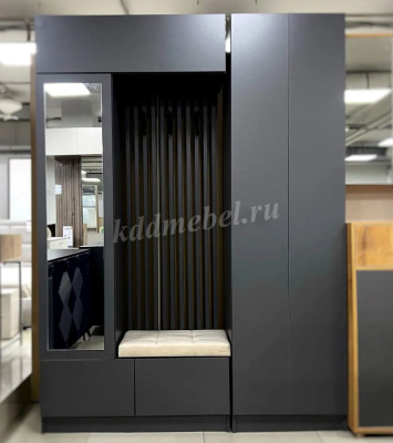 Центральная секция Руэлла (Графит серый)