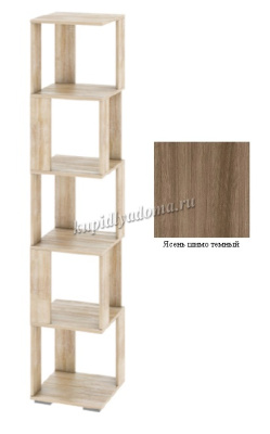 Стеллаж Атлант (Ясень шимо темный)