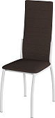 Стул Вагнер (Белый/Рогожка Бурая) 