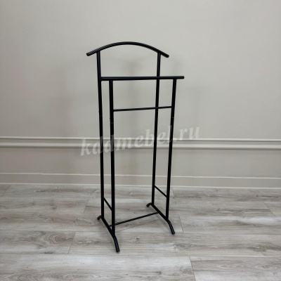 Вешалка-слуга Стиль-3 (Черный)