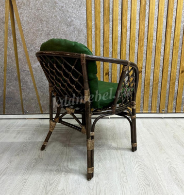 Кресло Bahama (Ротанг №7, ткань Matador 015)