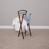 Вешалка костюмная Контур малый (Коричневый)