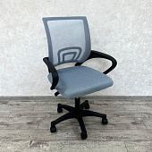 Кресло офисное BM-520P (Серый/Черный)