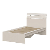 Кровать Орма 0.9 (Крафт табачный/Кашемир)