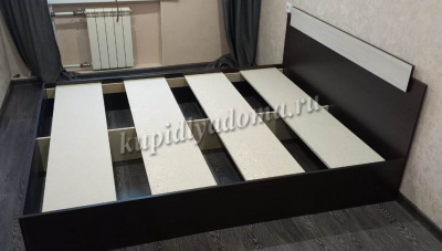 Кровать Эра 1.6 (Венге/Лоредо)