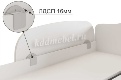 Ограничитель для кровати (Белый)