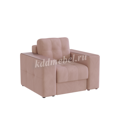 Кресло Виконт (Пыльная роза/Пудра)