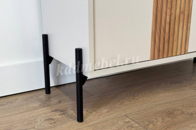 Тумба Доминика (Кашемир/Дуб крафт золотой)