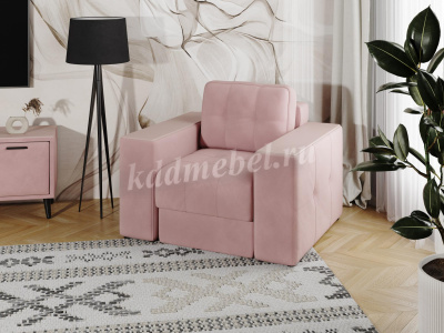 Кресло Виконт (Пыльная роза/Пудра)