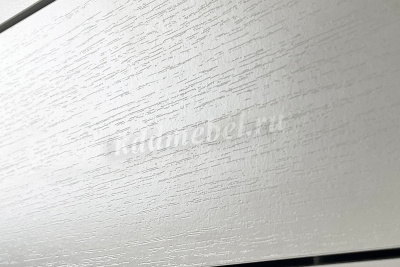 Обувница Краш (Черный муар/Белое дерево)