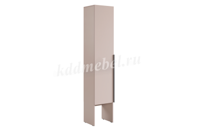 Шкаф 1дв. Баско L400 (Кашемир)