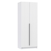 Шкаф для одежды 2-х дв. Брандо 67.17 (h 2150) (Белый/Белый МДФ)