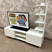 Тумба под ТВ Сити-6 1.35 (Белый)