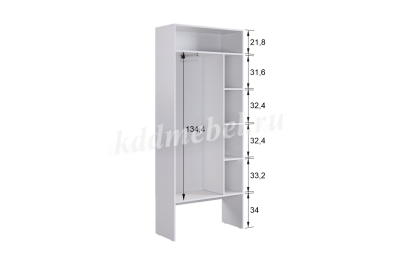 Прихожая К5 Баско (Графит/Дуб крафт золотой)