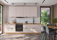 Фальшпанель на нижние модули Кухня Татами (3D/Милано Дымка)