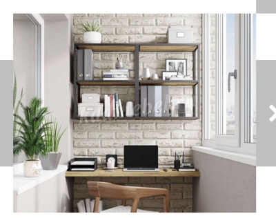 Полка универсальная Лофт-3 (400*720*290) (Крафт)