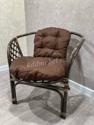 Кресло Bahama (Ротанг №7, ткань Matador 010)