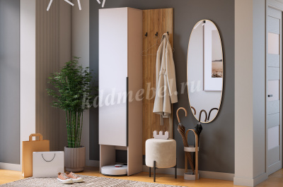 Вешалка Бодрум-1 (Дуб крафт золотой)